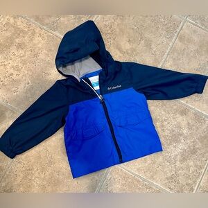 Toddler boy Columbia Rain Jacket